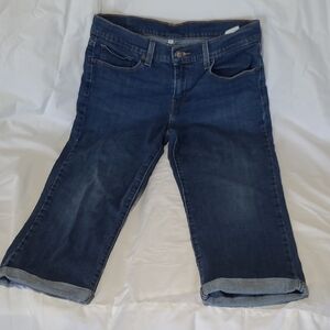 Levi's Women's Blue Jean Capri's